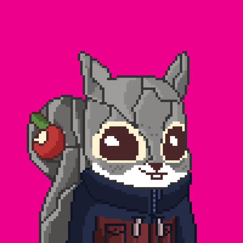 Pixel Squirrels #8322